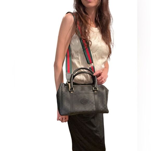 Gucci  black  mini tote - Picture 1 of 14